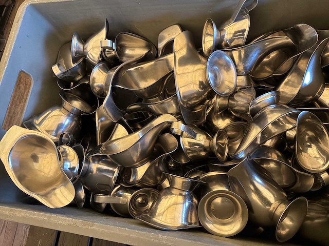 Partij rvs sauskannetjes - afbeelding 4 van  4