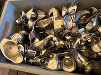 Partij rvs sauskannetjes - afbeelding 4 van  4