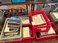 Partij rvs schalen - afbeelding 1 van  7