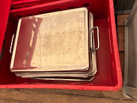 Partij rvs schalen - afbeelding 4 van  7