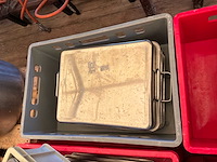 Partij rvs schalen - afbeelding 6 van  7