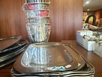 Partij rvs schotels - afbeelding 2 van  4