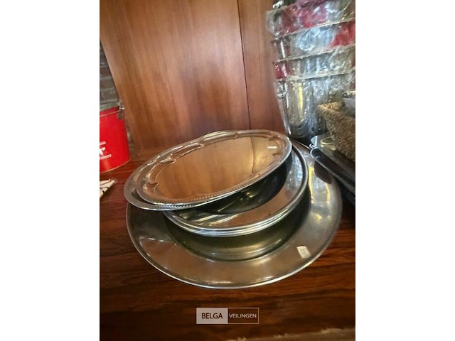 Partij rvs schotels - afbeelding 4 van  4