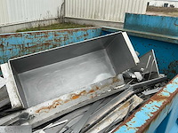 Partij rvs schroot - afbeelding 2 van  4