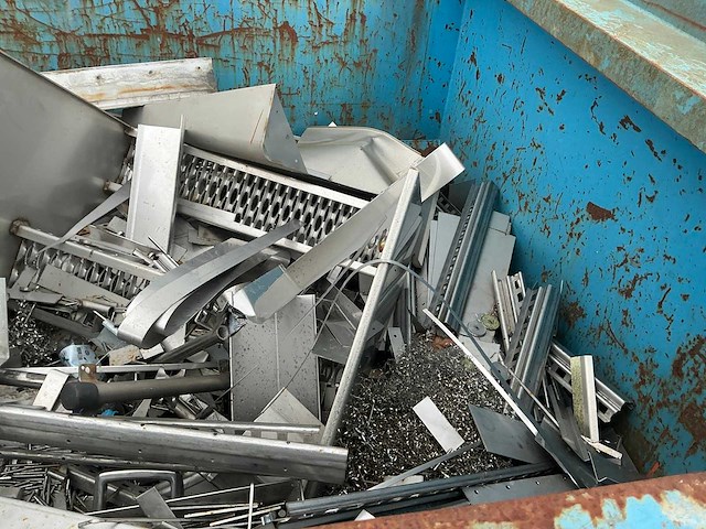 Partij rvs schroot - afbeelding 3 van  4