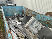 Partij rvs schroot - afbeelding 4 van  4