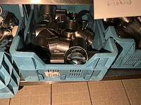 Partij rvs serveerringen en gascapsules voor vulbus - afbeelding 3 van  3