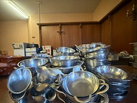 Partij rvs soepkommen