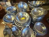 Partij rvs soepkommen - afbeelding 2 van  4