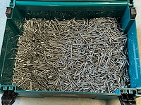 Partij rvs vlonderschroeven xl bevestigingsmateriaal - afbeelding 1 van  5