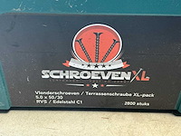 Partij rvs vlonderschroeven xl bevestigingsmateriaal - afbeelding 2 van  5