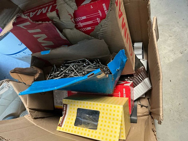 Partij rvs vlonderschroeven xl bevestigingsmateriaal - afbeelding 4 van  5