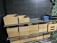 Partij rvs wandinrichting - afbeelding 12 van  16
