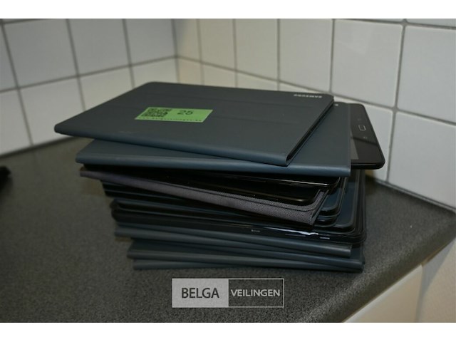 Partij samsung tablets - afbeelding 1 van  4