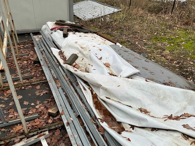 Partij sandwichpanelen en profielen - afbeelding 3 van  6