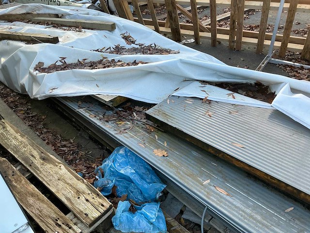 Partij sandwichpanelen en profielen - afbeelding 5 van  6