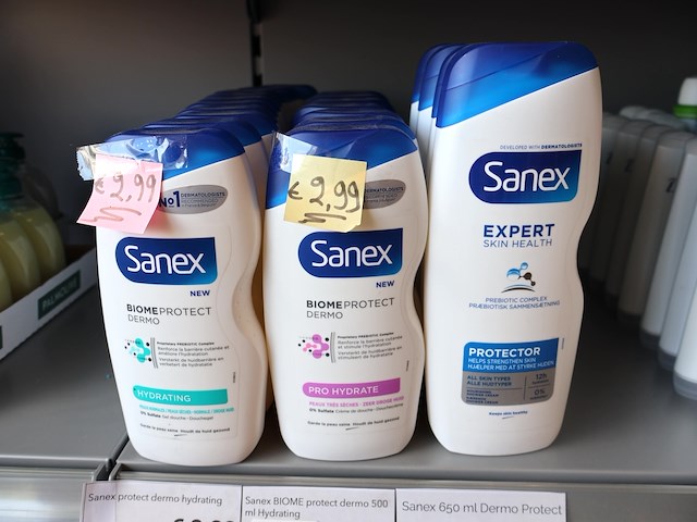 Partij sanex (plm 20) - afbeelding 1 van  4