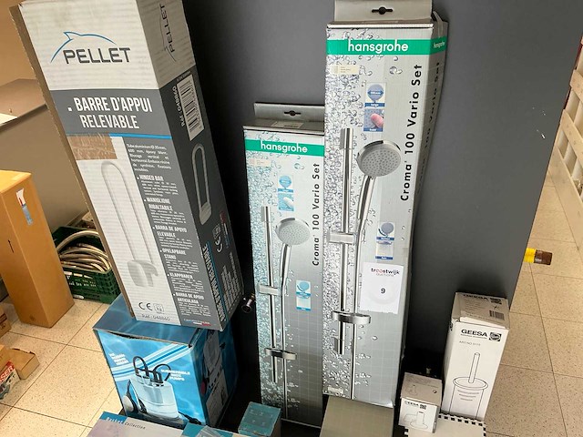 Partij sanitair- en badkameraccessoires - afbeelding 3 van  13