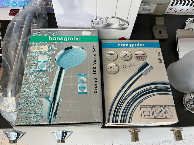 Partij sanitair- en badkameraccessoires - afbeelding 6 van  13