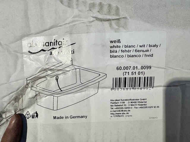 Partij sanitair 9 pallets - afbeelding 9 van  32