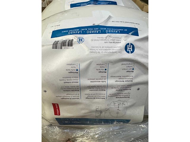 Partij sanitair 9 pallets - afbeelding 25 van  32