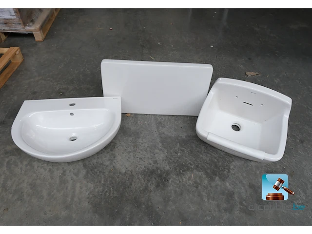 Partij sanitair - afbeelding 1 van  6