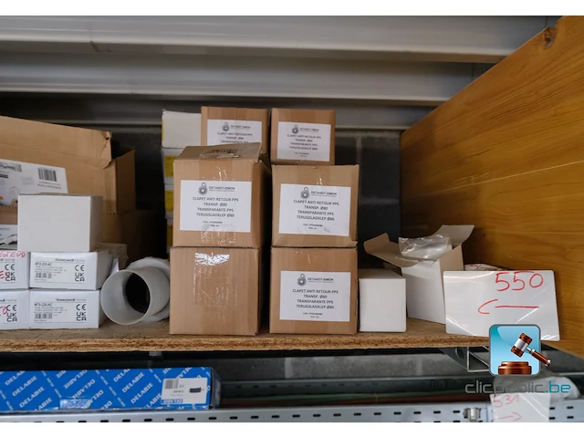 Partij sanitaire apparatuur - afbeelding 5 van  12