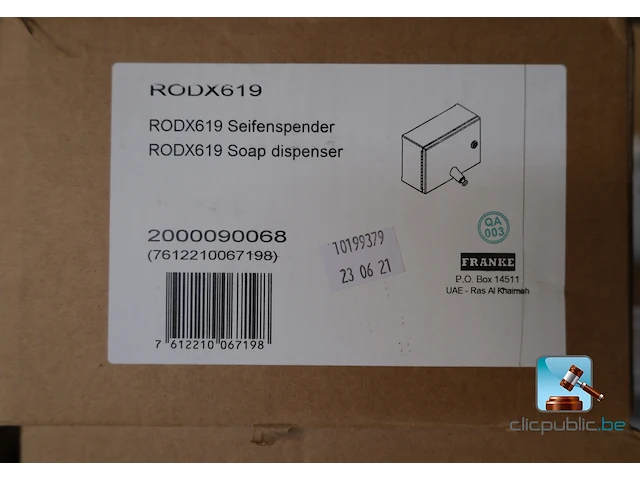 Partij sanitaire apparatuur - afbeelding 8 van  12