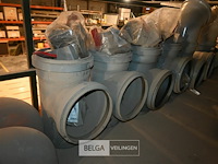 Partij sanitaire pvc hulpstukken - afbeelding 4 van  7