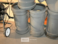 Partij sanitaire pvc hulpstukken - afbeelding 5 van  7