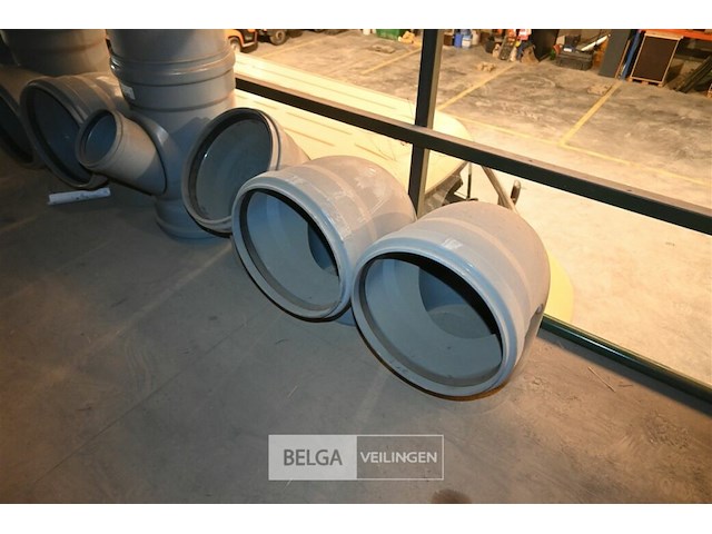 Partij sanitaire pvc hulpstukken - afbeelding 6 van  7