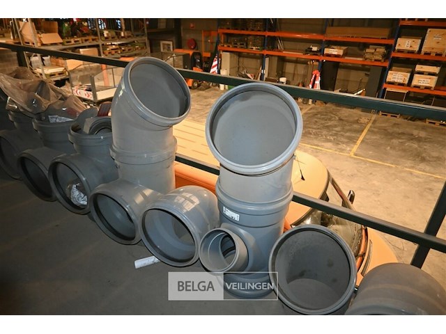 Partij sanitaire pvc hulpstukken - afbeelding 7 van  7
