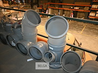 Partij sanitaire pvc hulpstukken - afbeelding 7 van  7