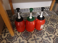 Partij sauspompen en dispensers - afbeelding 2 van  13