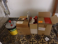 Partij sauspompen en dispensers