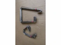 Partij scaldex rollaagbeugels (10 stuks)