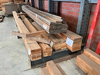 Partij scandinavian lumber standard balken - afbeelding 2 van  8