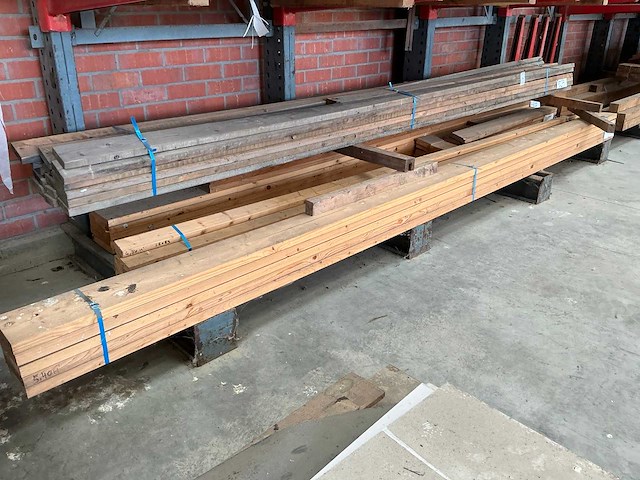 Partij scandinavian lumber standard balken - afbeelding 3 van  8