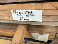 Partij scandinavian lumber standard balken - afbeelding 4 van  8