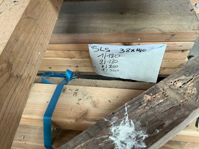 Partij scandinavian lumber standard balken - afbeelding 5 van  8
