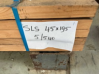 Partij scandinavian lumber standard balken - afbeelding 6 van  8