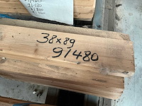 Partij scandinavian lumber standard balken - afbeelding 7 van  8