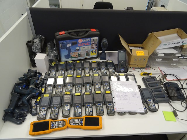 Partij scanners intermec/honeywell - afbeelding 1 van  9