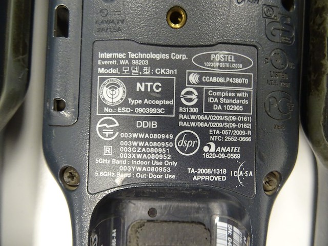 Partij scanners intermec/honeywell - afbeelding 3 van  9