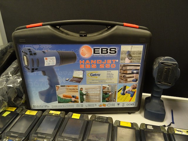 Partij scanners intermec/honeywell - afbeelding 6 van  9