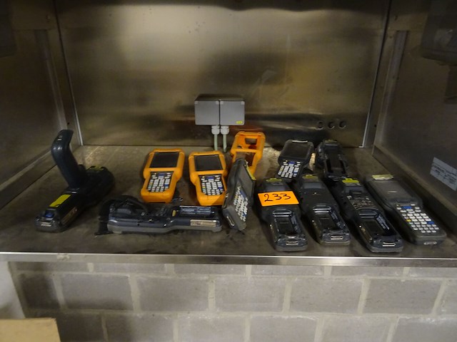 Partij scanners intermec/honeywell - afbeelding 8 van  9