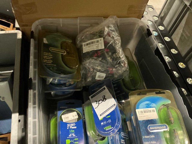 Partij scart kabels - afbeelding 3 van  3