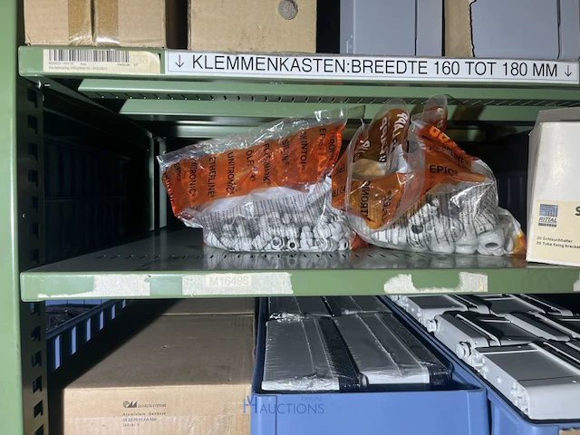 Partij schakelkast- en besturingscomponenten - afbeelding 48 van  52