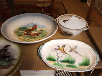 Partij schalen vogelmotief - afbeelding 2 van  6