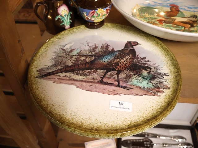 Partij schalen vogelmotief - afbeelding 3 van  6